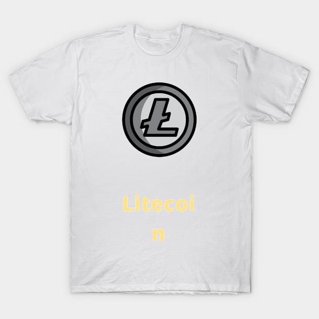 Litecoin - litecoin T-Shirt by PsyCave